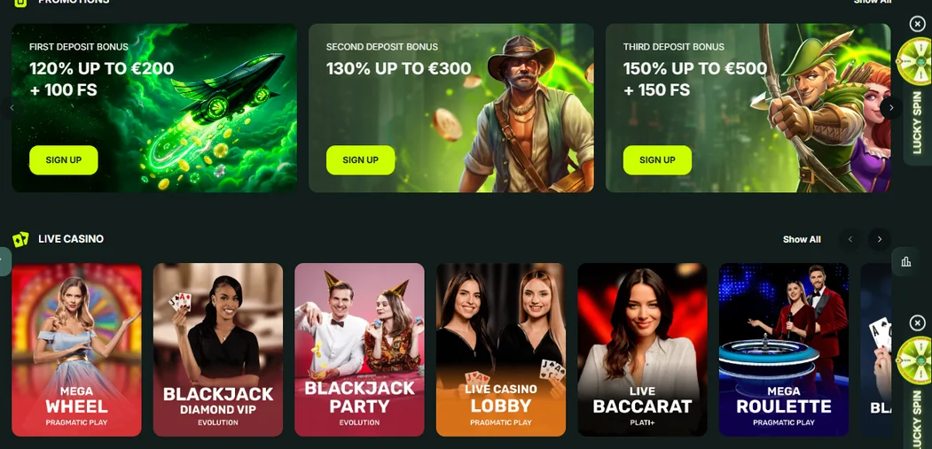 Play new games catalog