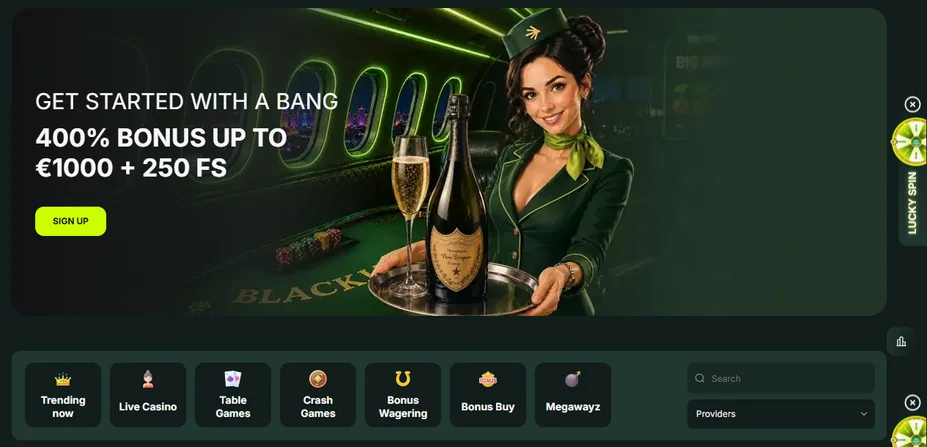Claim Bet N Jet bonus